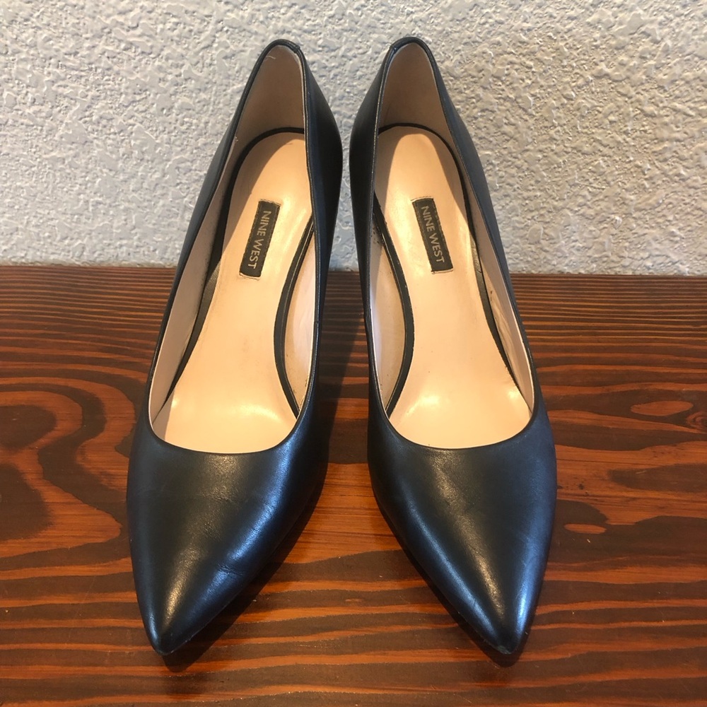 Nine West Classic Black Heels